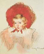 Mary Cassatt Child with Red Hat oil on canvas